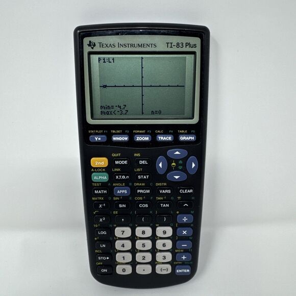 Texas Instruments Other - Texas Instruments TI-83 Plus Graphing Calculator Black Tested Good Condition.
